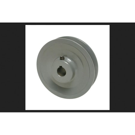 Light House Beauty 4 x 0.62 in. Plastic Iron Pulley LI2738780